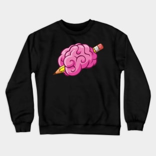 Creative Brain Crewneck Sweatshirt